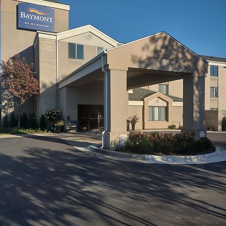 מלון Baymont By Wyndham Flat Rock מראה חיצוני תמונה