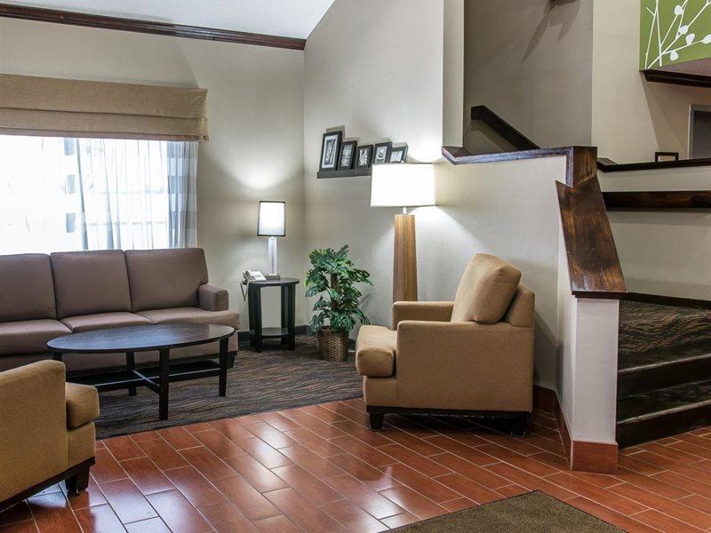 מלון Baymont By Wyndham Flat Rock מראה חיצוני תמונה