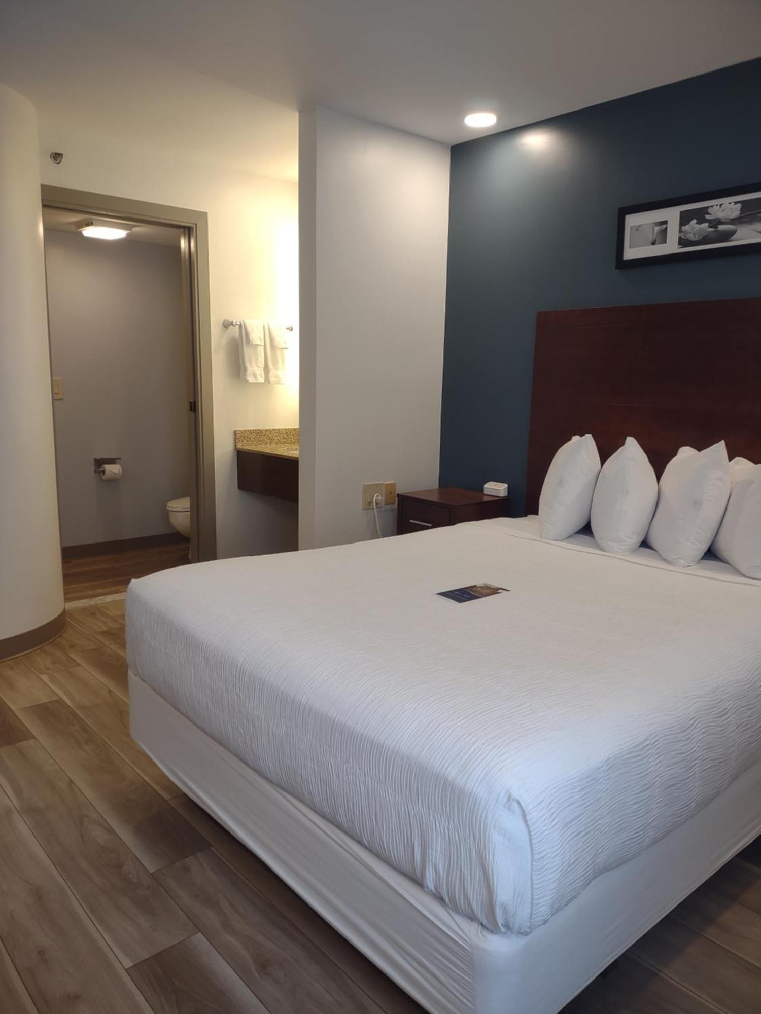 מלון Baymont By Wyndham Flat Rock מראה חיצוני תמונה