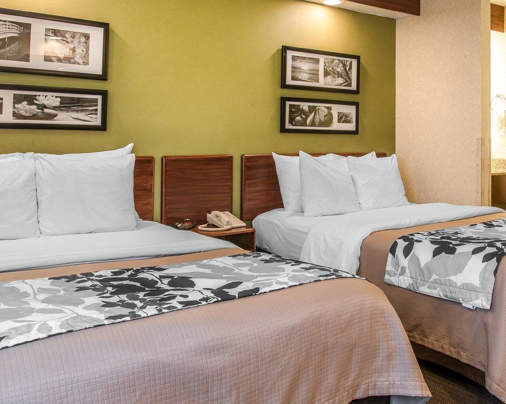 מלון Baymont By Wyndham Flat Rock מראה חיצוני תמונה