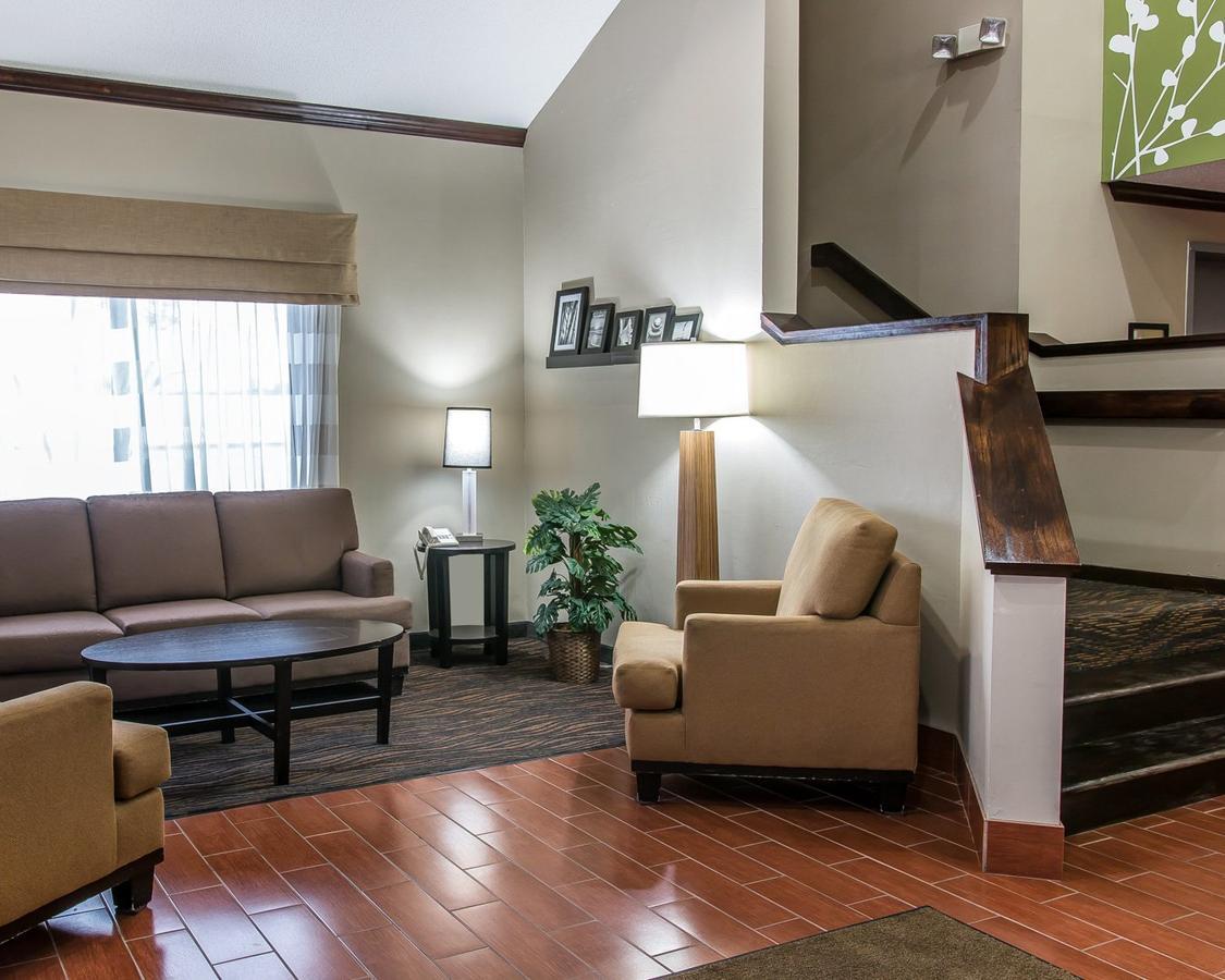 מלון Baymont By Wyndham Flat Rock מראה חיצוני תמונה